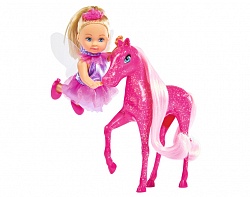 Кукла Еви с пони, 12 см. (Simba, 5738667029) - миниатюра